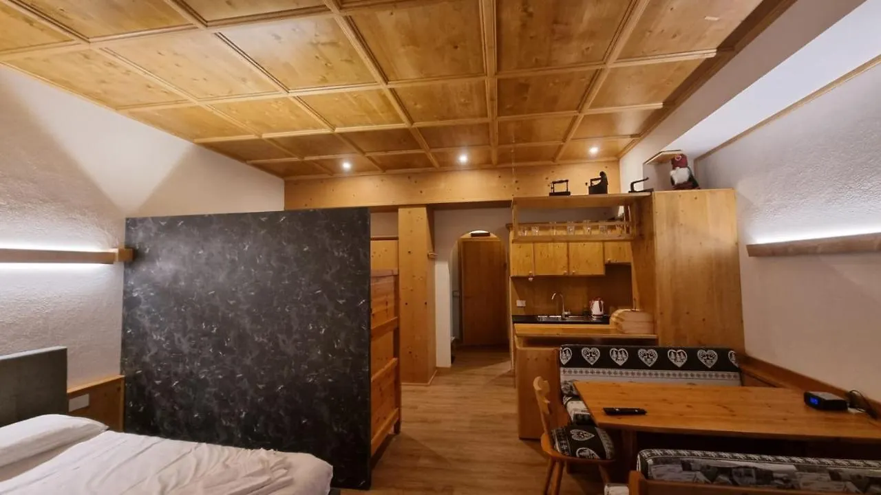 Casa Cortina - Presso Sussy Residence Falcade Apartment