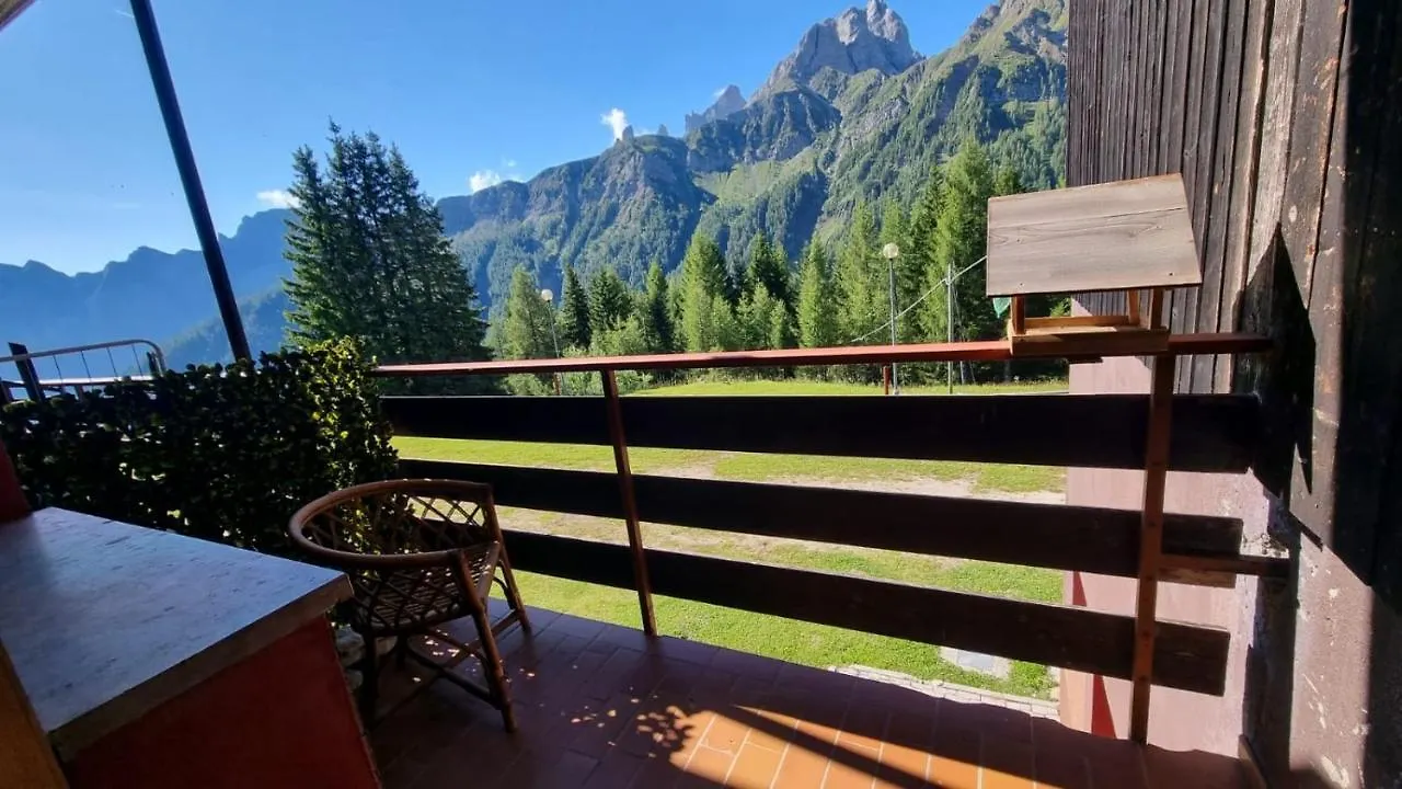 Casa Cortina - Presso Sussy Residence Falcade 0*,